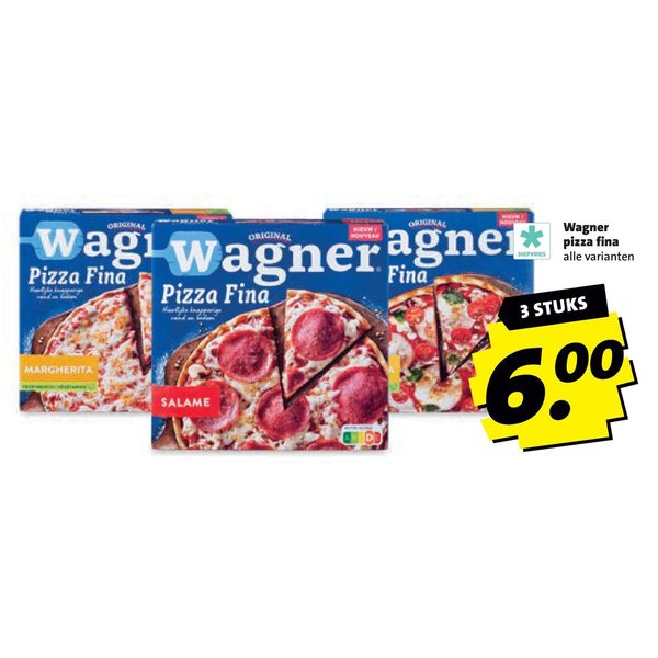Wagner pizza fina