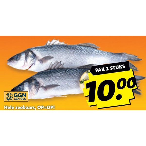 Hele zeebaars