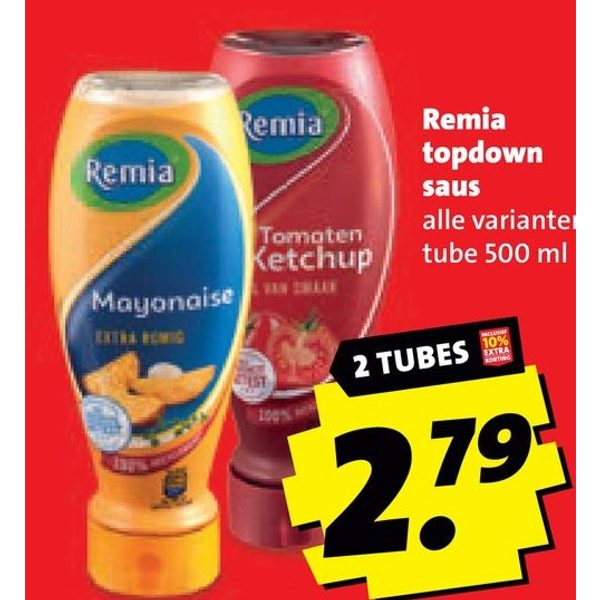 Remia topdown saus