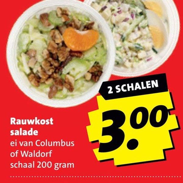 Rauwkost salade