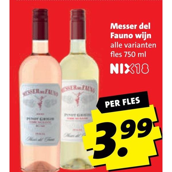 Messer del Fauno wijn