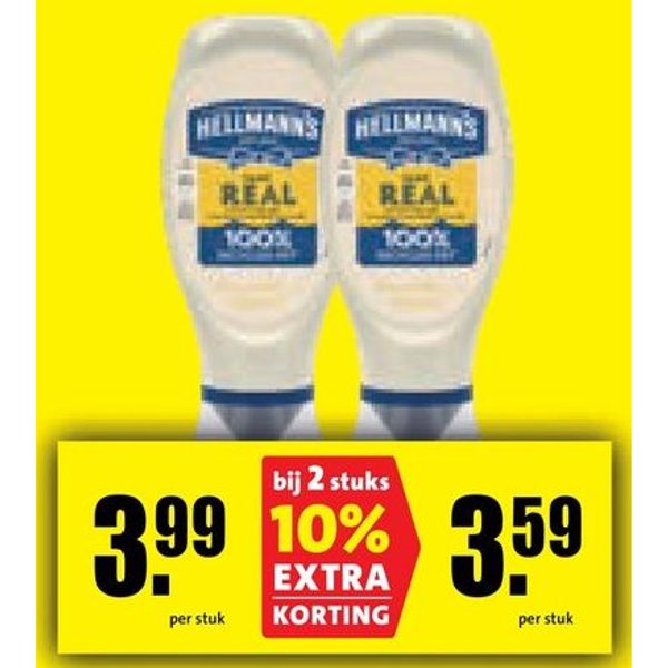 Hellmann's Real Mayonnaise