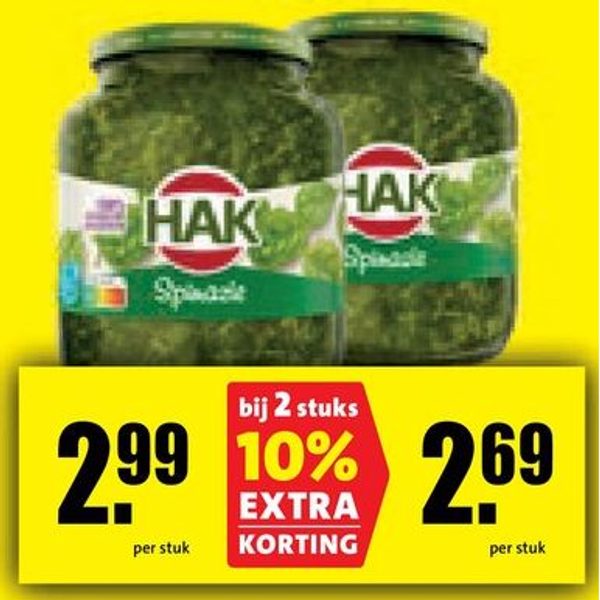 HAK Spinazie