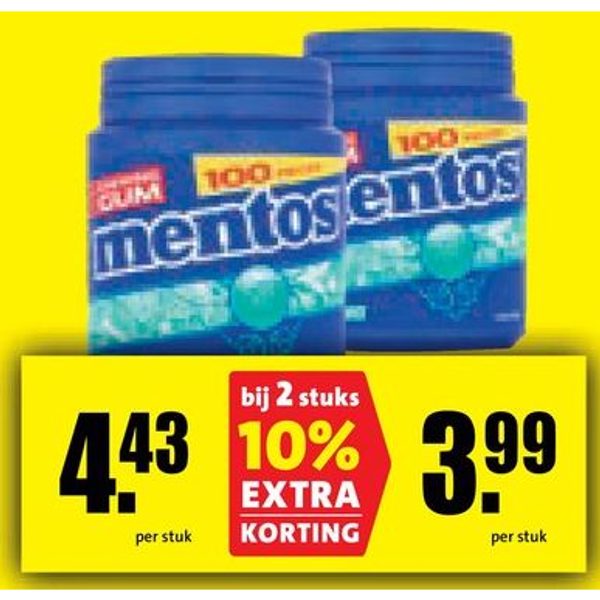 Mentos Gum