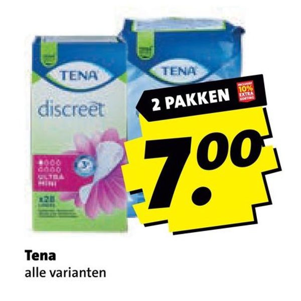 Tena discreet