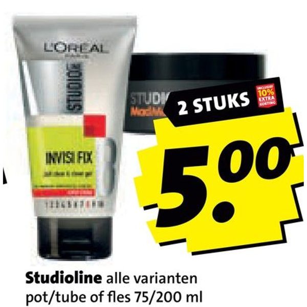 L'Oreal Studioline haargel