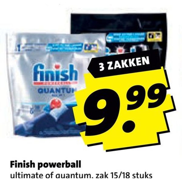 Finish Powerball Quantum