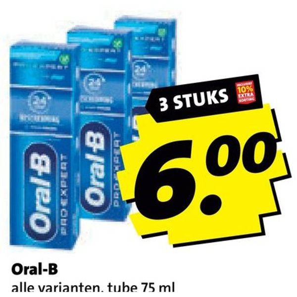 Oral-B tandpasta
