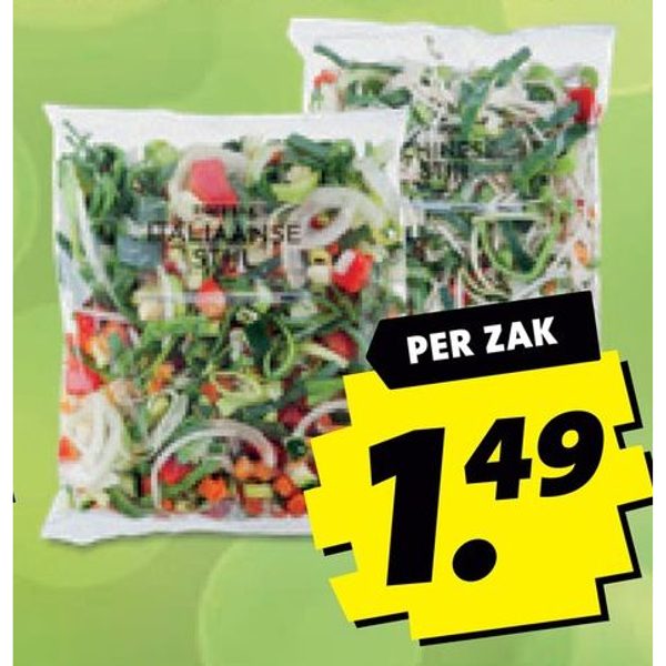 Roerbakgroenten