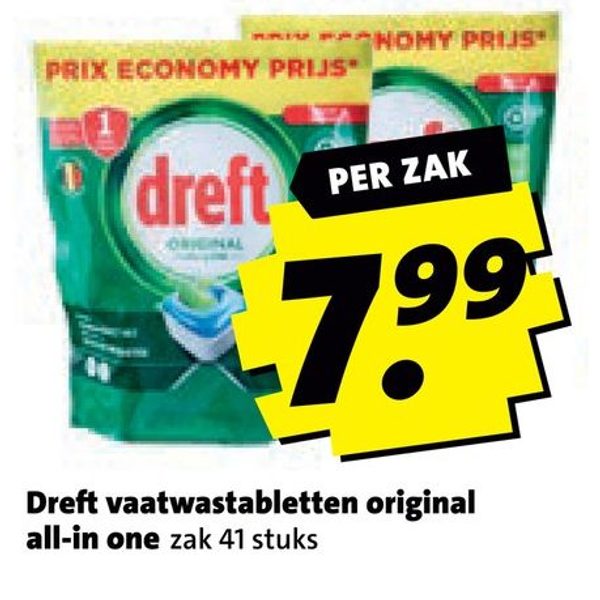 vaatwastabletten original all-in one