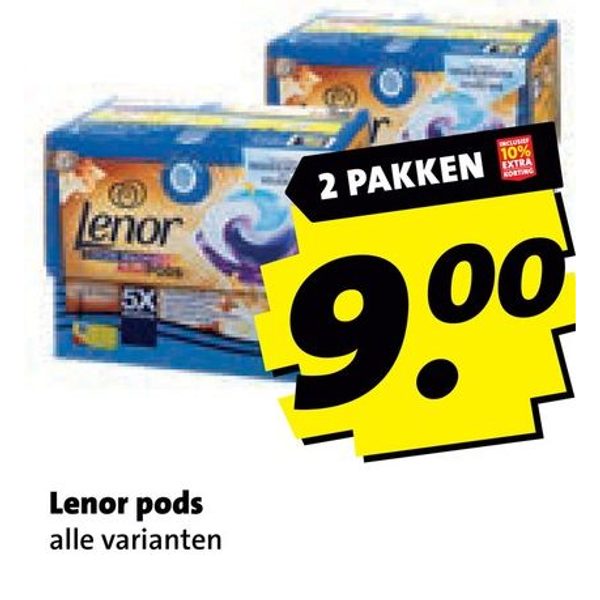 Lenor pods