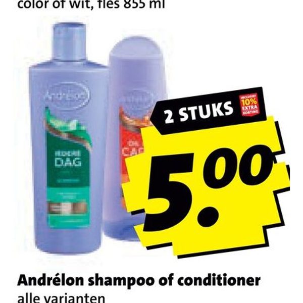 Andrélon shampoo of conditioner