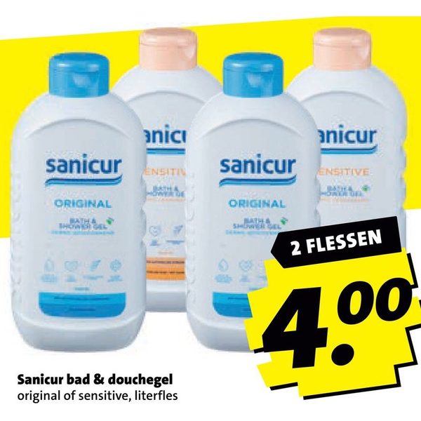 Sanicur bad & douchegel