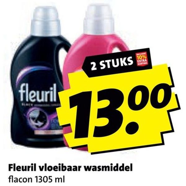 Fleuril vloeibaar wasmiddel