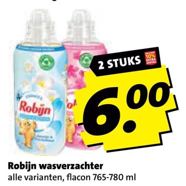 Robijn wasverzachter