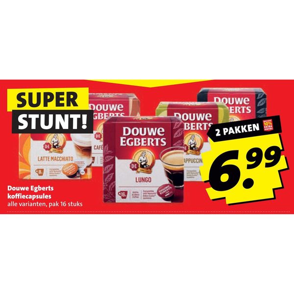 Douwe Egberts koffiecapsules