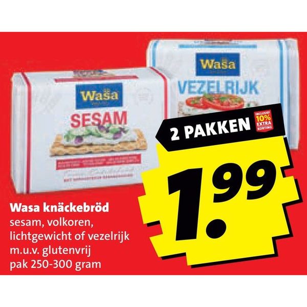 Wasa knäckebröd