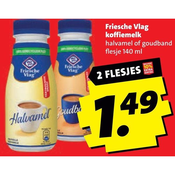 Friesche Vlag koffiemelk