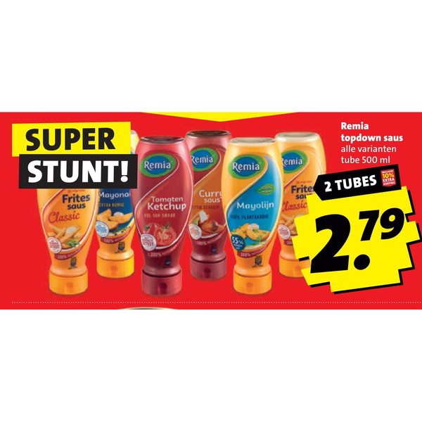 Topdown saus (alle varianten)