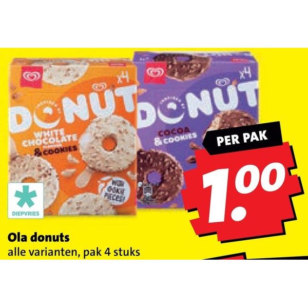 Ola donuts