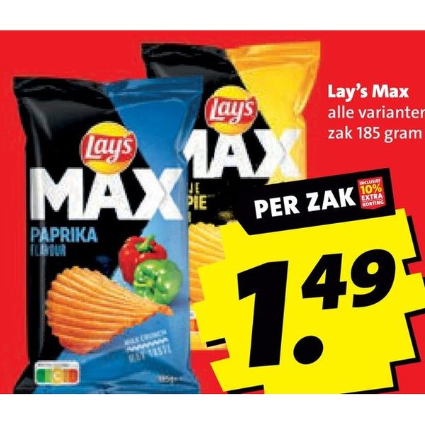 Lay's Max