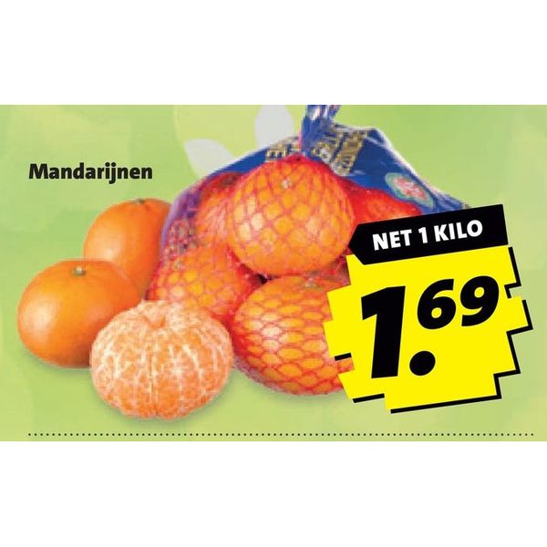 Mandarijnen