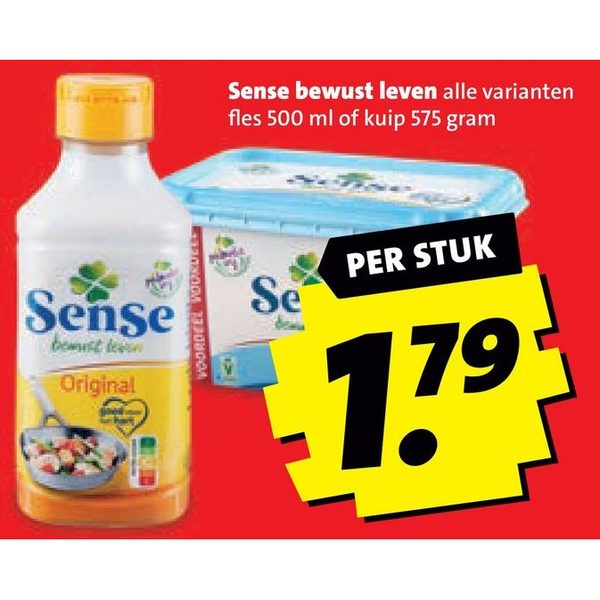 Sense bewust leven alle varianten