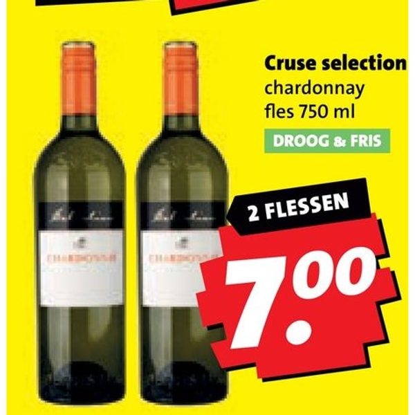Cruse selection chardonnay