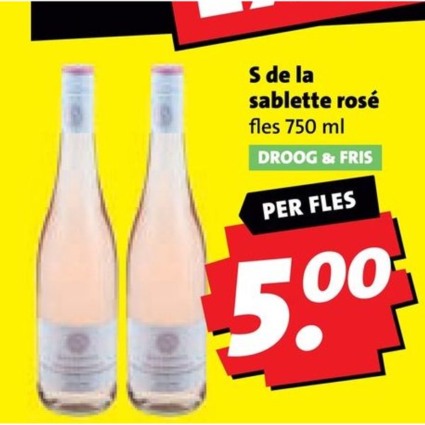 S de la sablette rosé
