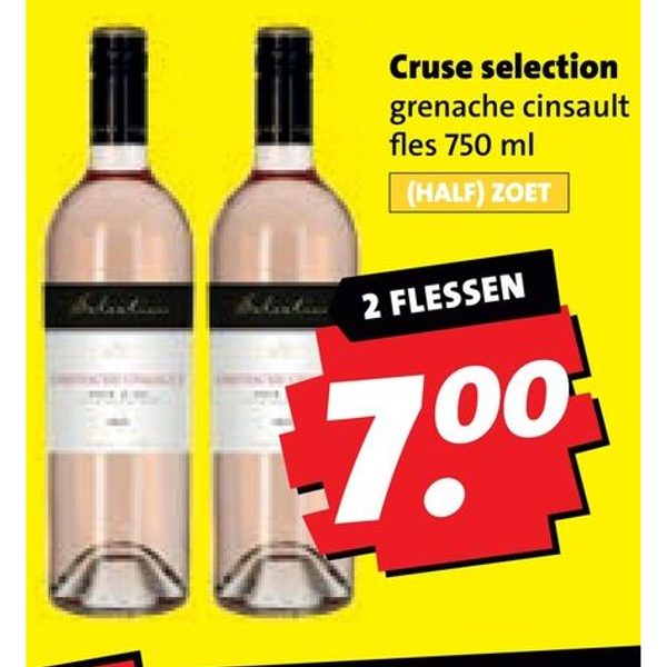 Cruse selection grenache cinsault