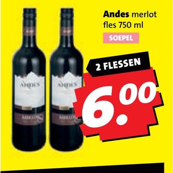 Andes merlot