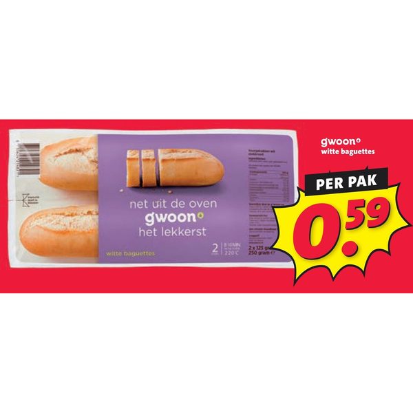 gwoon witte baguettes