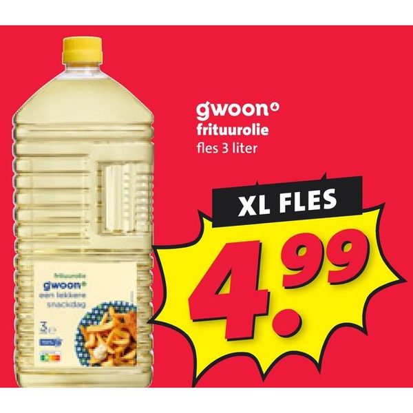 gwoon frituurolie