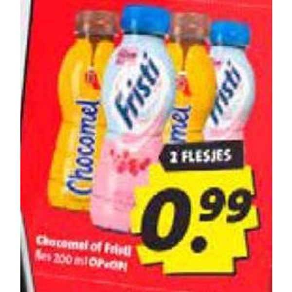 Chocomel of Fristi