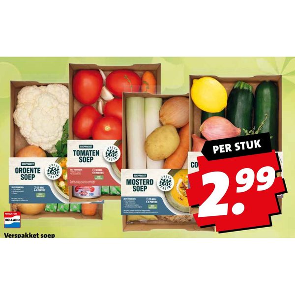 Fresh & Easy Soeppakket