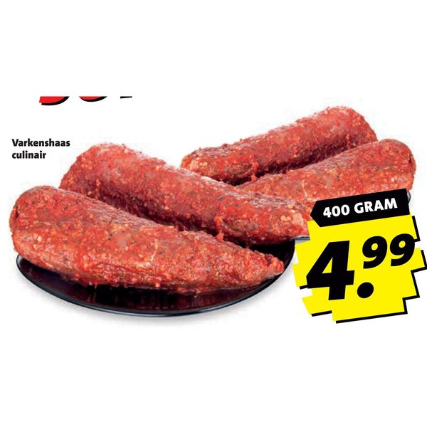 Varkenshaas culinair