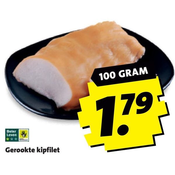 Gerookte kipfilet