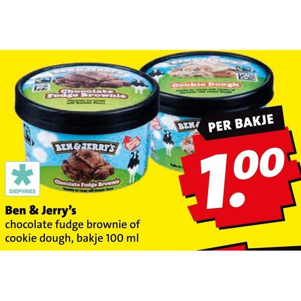 Chocolate Fudge Brownie / Cookie Dough