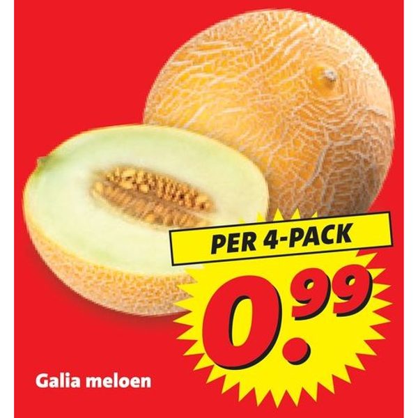 Galia meloen