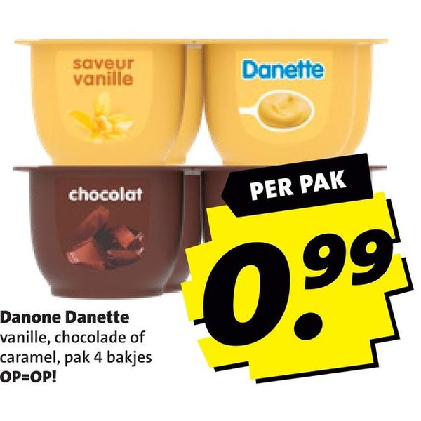 Danone Danette