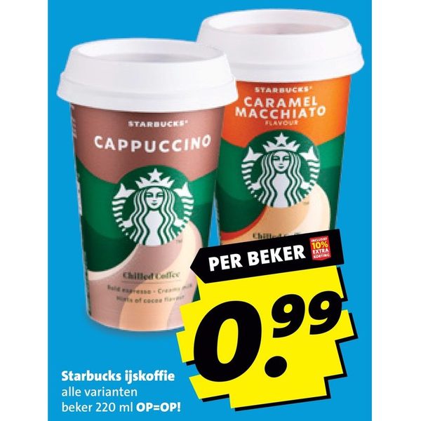 Starbucks ijskoffie
