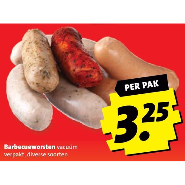 Barbecueworsten