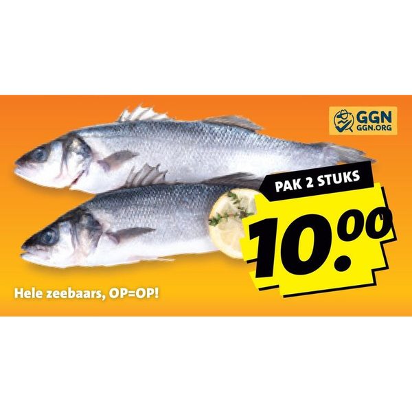Hele zeebaars