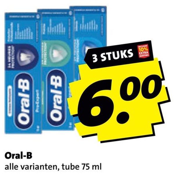 Oral-B tandpasta
