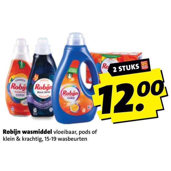 Wasmiddel vloeibaar of pods