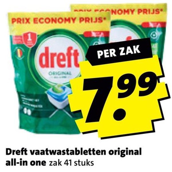 vaatwastabletten original all-in one