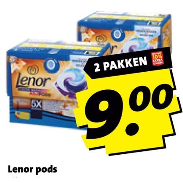 Lenor pods