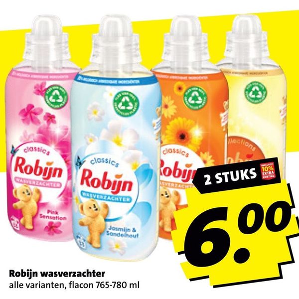 Robijn wasverzachter