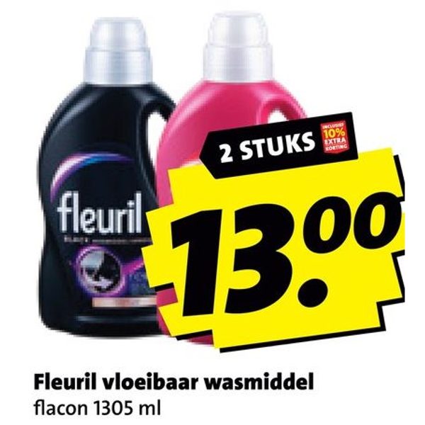 Fleuril vloeibaar wasmiddel