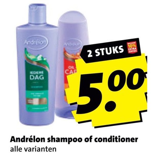Andrélon shampoo of conditioner